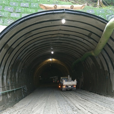 施工実績|株式会社新輝:トンネル施工工事